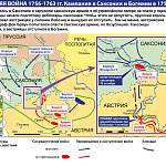 Семилетняя война 1756-1763 гг. Кампания в Саксонии и Богемии в 1756г.